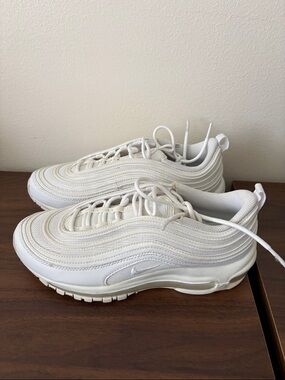 Nike Women's Air Max 97 Sneakers in Off-White/Cream